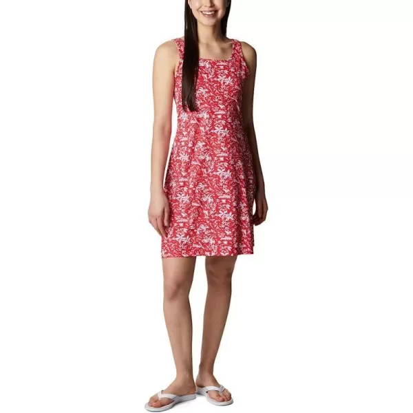 Red Spark Kona Print
