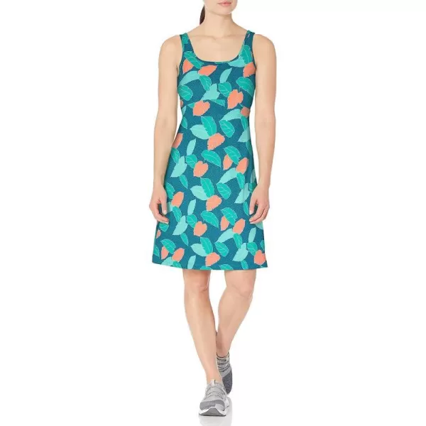 Shasta Ditsy Leaves Print