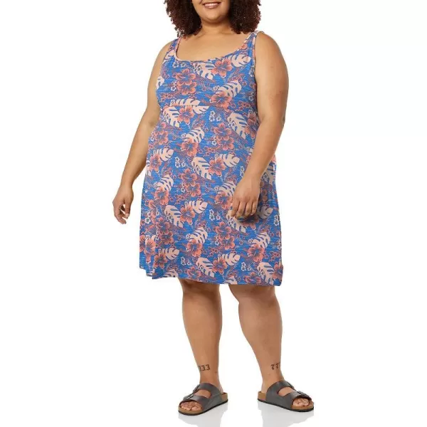 Stormy Blue Vacay Vibes Print
