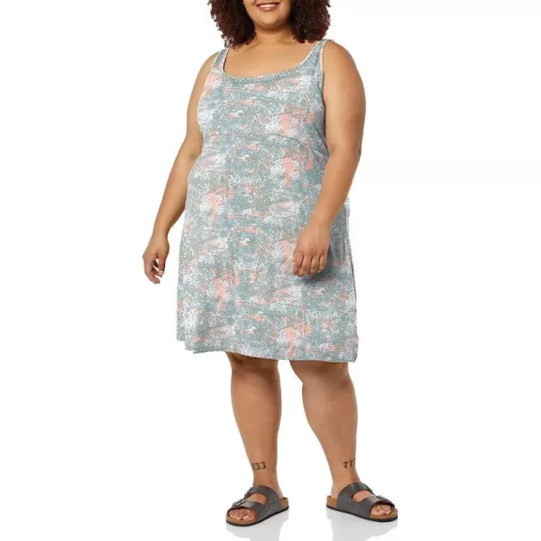 imageColumbia Womens Freezer Iii DressTiki Pink Waterbrush Print