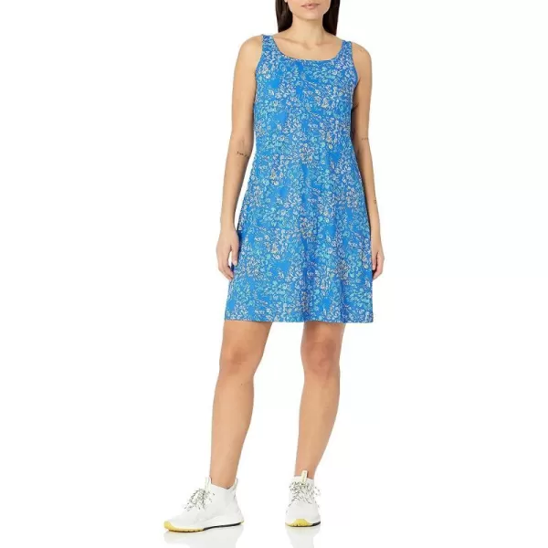 imageColumbia Womens Freezer Iii DressVivid Blue Deep Sea Dash