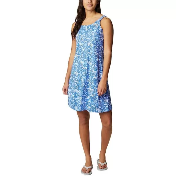 imageColumbia Womens Freezer Iii DressVivid Blue Kona Print