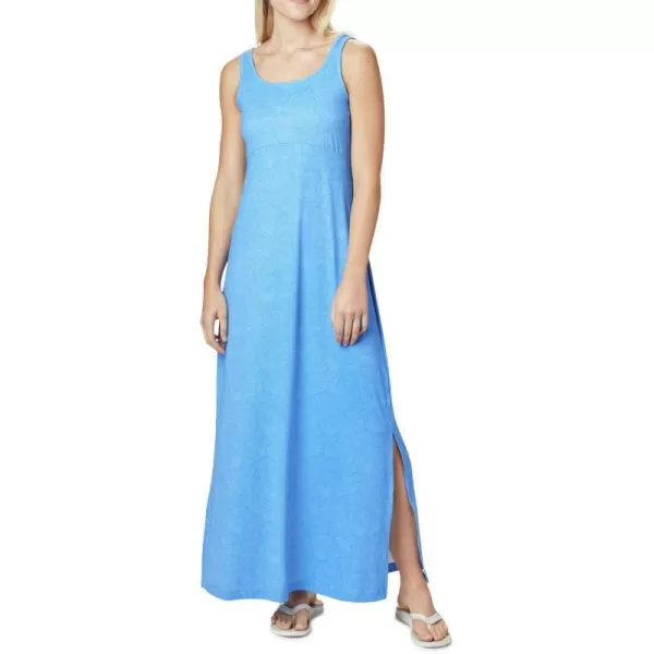 imageColumbia Womens Freezer Maxi DressStormy Blue Seaside Swirls Print