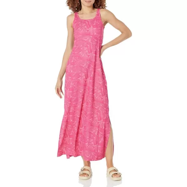 imageColumbia Womens Freezer Maxi DressUltra Pink Sailstream