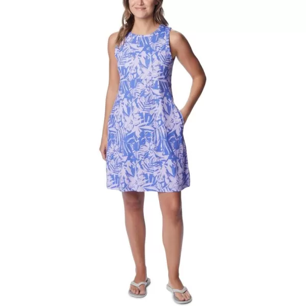 imageColumbia Womens Freezer Tank DressViolet Sea Palmtropics