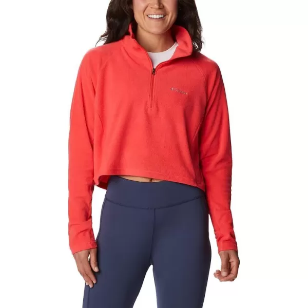 imageColumbia Womens Glacial Cropped IiRed Hibiscus