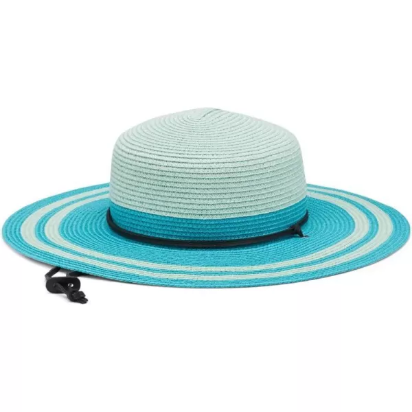 imageColumbia Womens Global Adventure Packable Hat IIIcy MornSea Wave