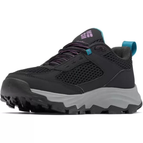 Black/Dark Lavender