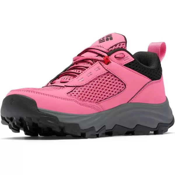imageColumbia Womens Hatana Breathe Hiking ShoeWild GeraniumBlack