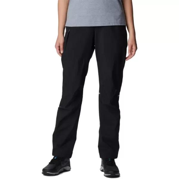imageColumbia Womens Hazy Trail Rain PantBlack