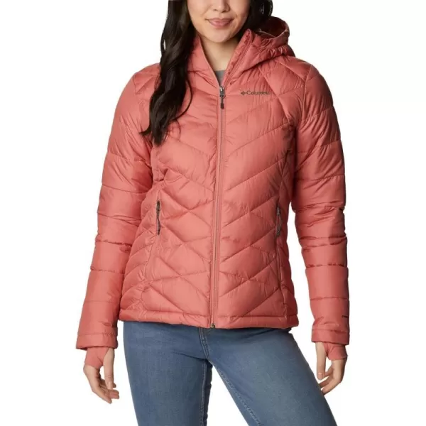 imageColumbia Womens Heavenly Hooded JacketDark Coral