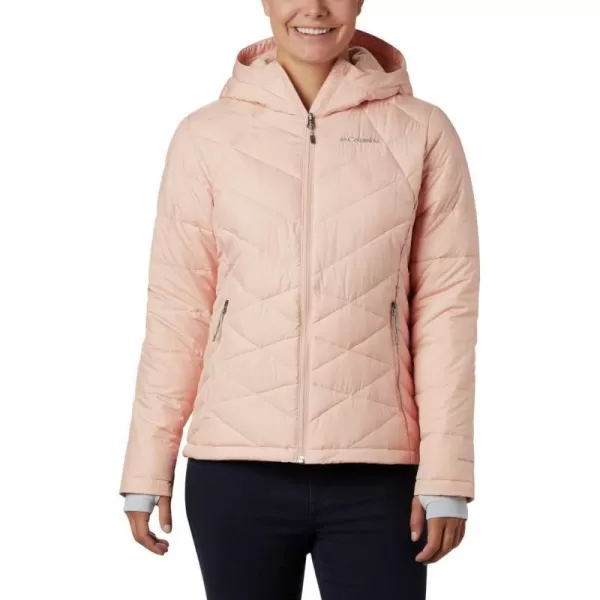 imageColumbia Womens Heavenly Hooded JacketPeach Cloud
