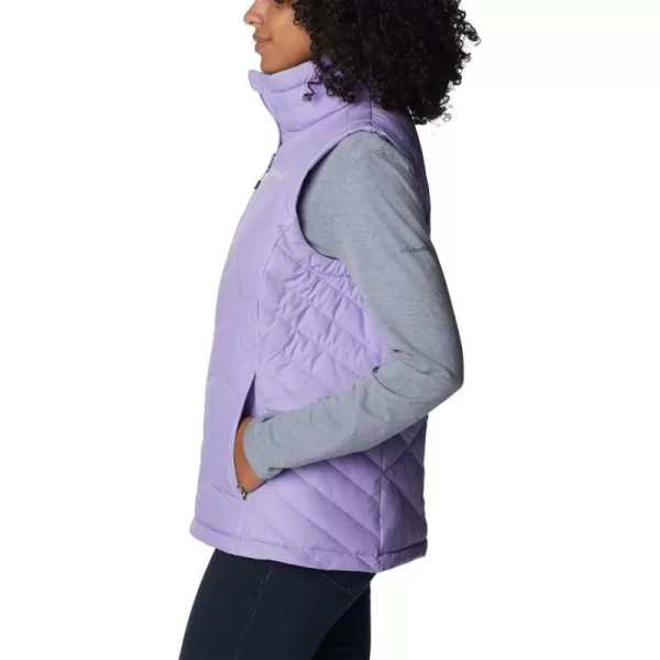 imageColumbia Womens Heavenly VestFrosted Purple