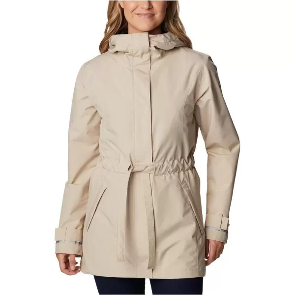 imageColumbia Womens Here and There Trench Ii JacketAncient Fossil