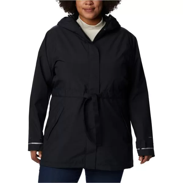imageColumbia Womens Here and There Trench Ii JacketBlack