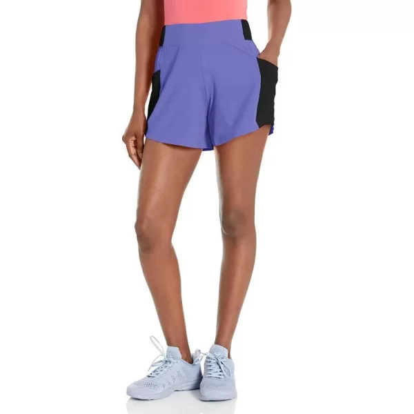 imageColumbia Womens Hike Colorblock ShortPurple Lotus