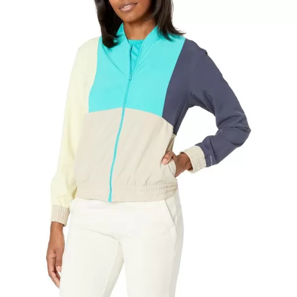 imageColumbia Womens Hike Full ZipAncient FossilBright AquaNocturnal