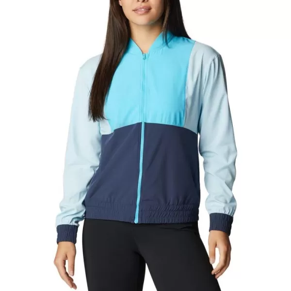 imageColumbia Womens Hike Full ZipNocturnalAtollSpring Blue