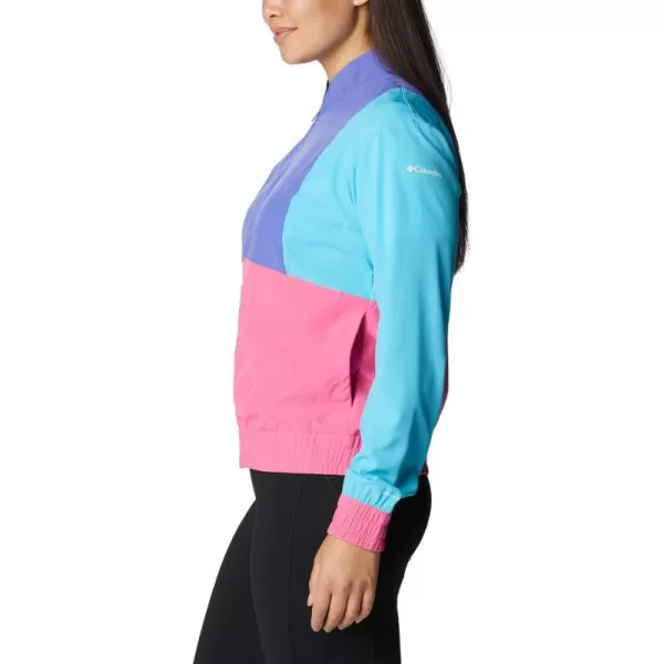 imageColumbia Womens Hike Full ZipWild GeraniumPurple LotusAtoll