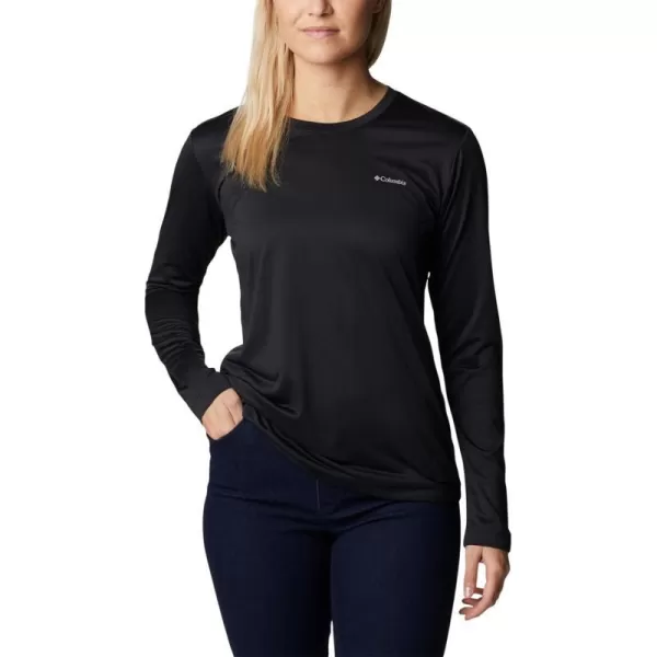 imageColumbia Womens Hike Long Sleeve ShirtBlack
