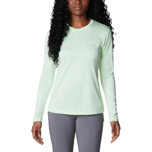 imageColumbia Womens Hike Long Sleeve ShirtKey WestHeather