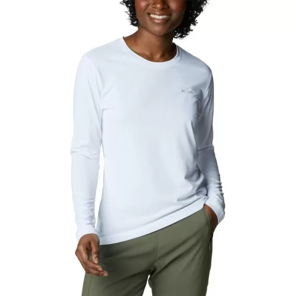 imageColumbia Womens Hike Long Sleeve ShirtWhite