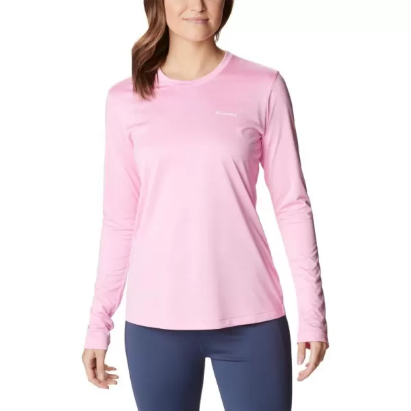 imageColumbia Womens Hike Long Sleeve ShirtWild Rose
