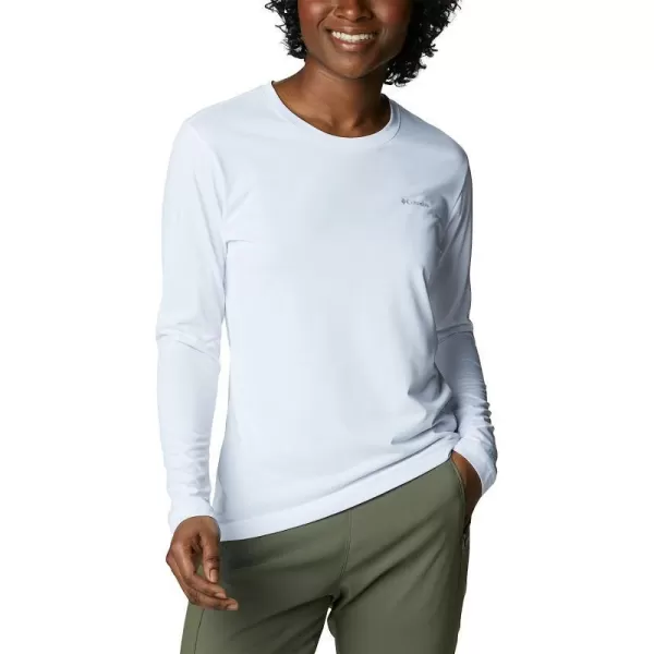 imageColumbia Womens Hike Ls ShirtWhite