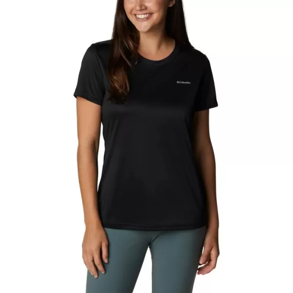 imageColumbia Womens Hike Short Sleeve CrewBlack