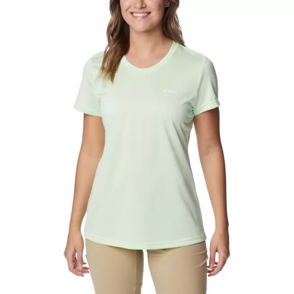 imageColumbia Womens Hike Short Sleeve CrewKey WestHeather