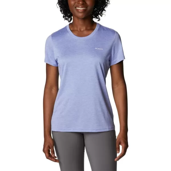 imageColumbia Womens Hike Short Sleeve CrewSerenity Heather