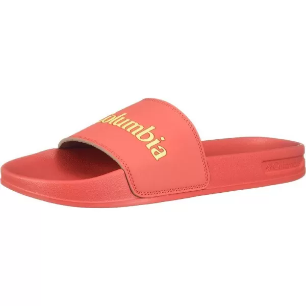imageColumbia Womens Hood River Slide Sport SandalRed CoralNeon Light