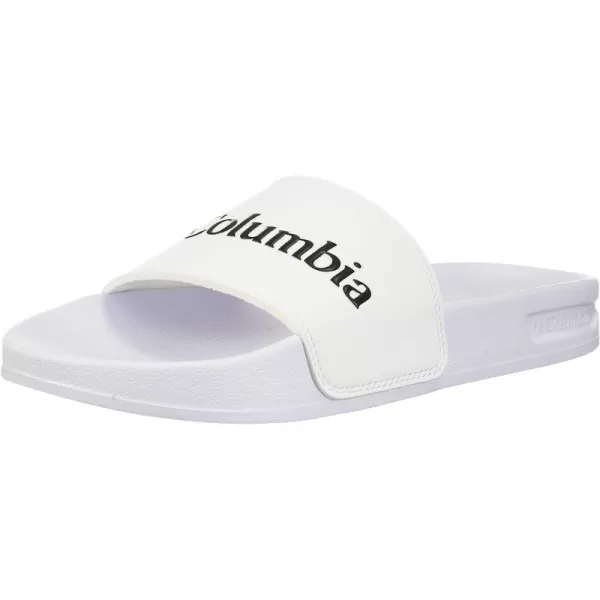 imageColumbia Womens Hood River Slide Sport SandalWhiteBlack