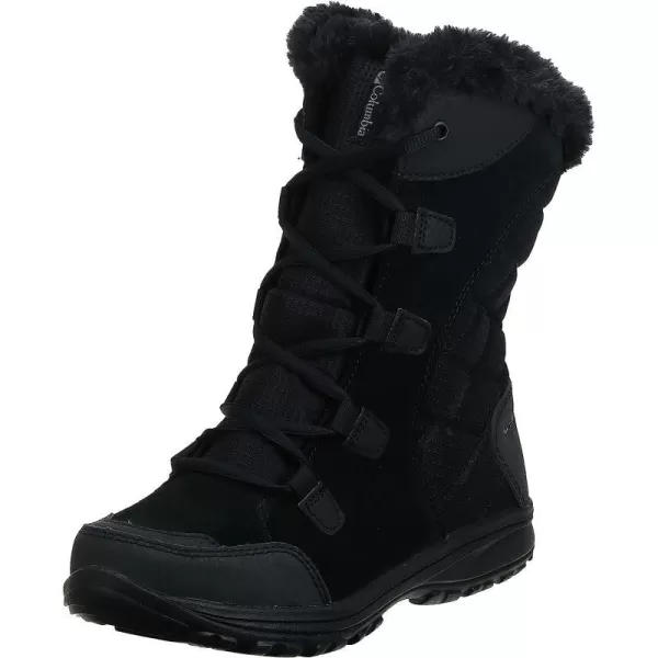 imageColumbia Womens Ice Maiden II Snow BootBlack Columbia Grey