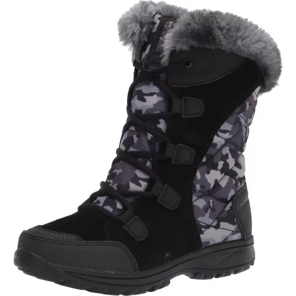 imageColumbia Womens Ice Maiden II Snow BootBlack Ti Grey Steel