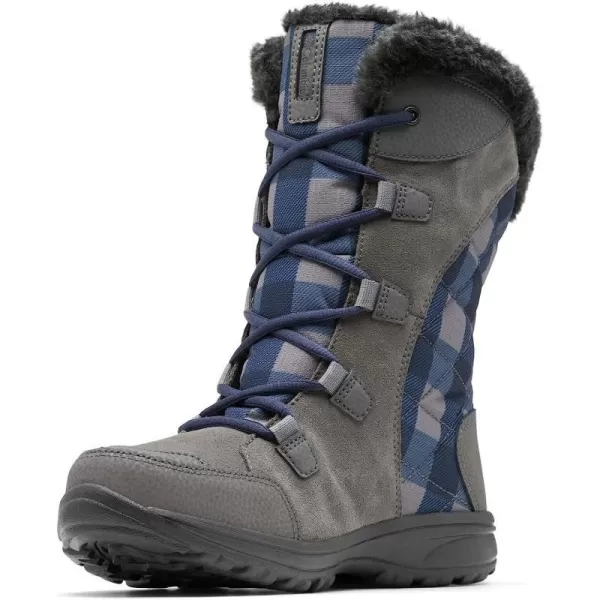 imageColumbia Womens Ice Maiden II Snow BootCharcoal Nocturnal