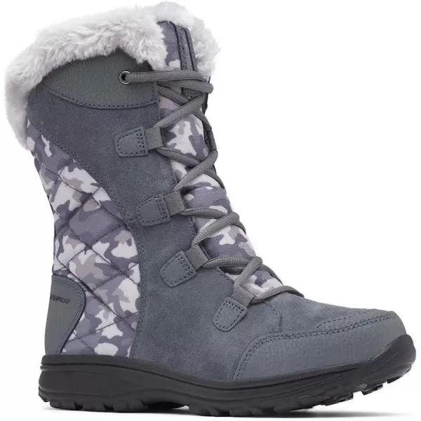 imageColumbia Womens Ice Maiden II Snow BootGraphite Plum Purple