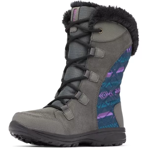imageColumbia Womens Ice Maiden II Snow BootGrillDark Lavender