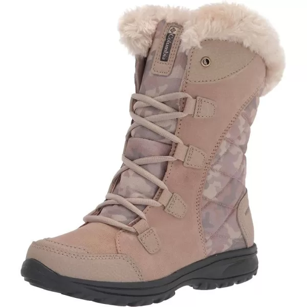 imageColumbia Womens Ice Maiden II Snow BootOxford Tan Ancient Fossil