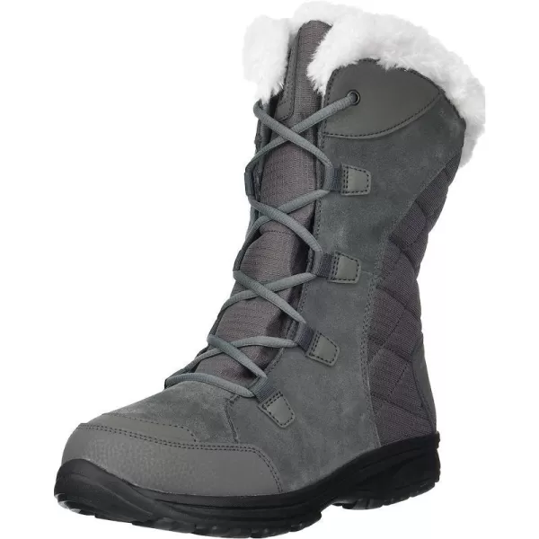 imageColumbia Womens Ice Maiden II Snow BootShale Dark Raspberry