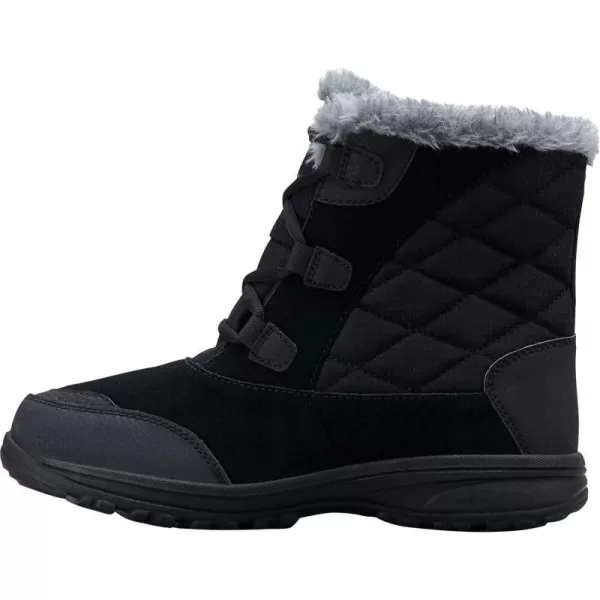 imageColumbia Womens Ice Maiden Shorty Snow BootBlack Columbia Grey