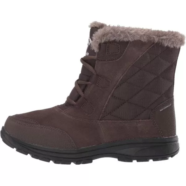 imageColumbia Womens Ice Maiden Shorty Snow BootCordovan Columbia Grey