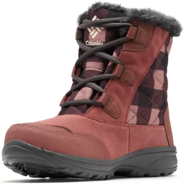 imageColumbia Womens Ice Maiden Shorty Snow BootCrabtree Peach Blossom
