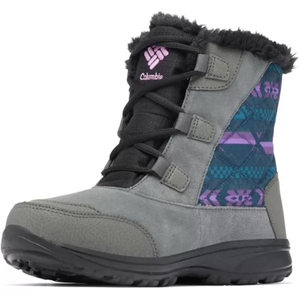 imageColumbia Womens Ice Maiden Shorty Snow BootGrill Dark Lavender