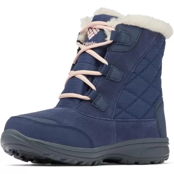 imageColumbia Womens Ice Maiden Shorty Snow BootNocturnal Dusty Pink
