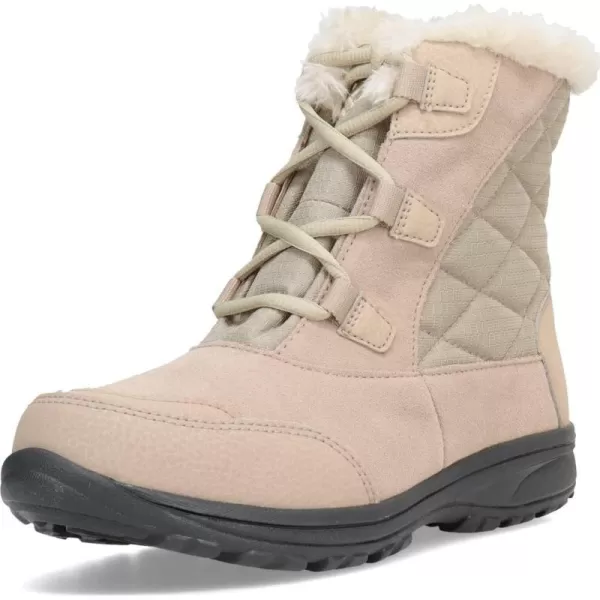 imageColumbia Womens Ice Maiden Shorty Snow BootOxford TanAncient Fossil