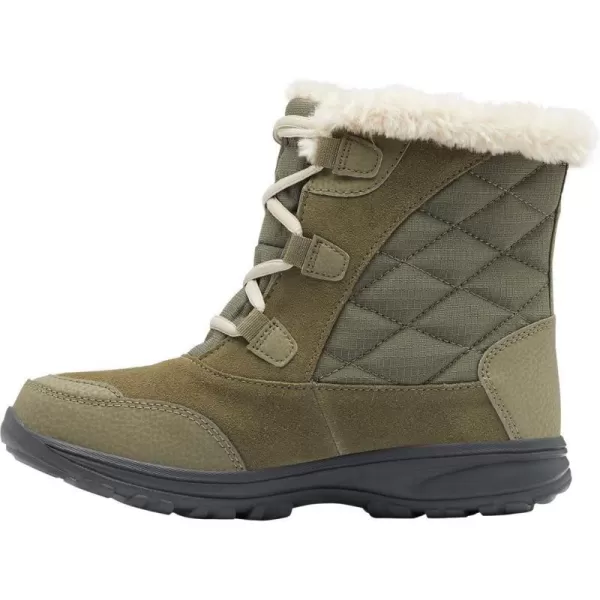 imageColumbia Womens Ice Maiden Shorty Snow BootStone GreenElk