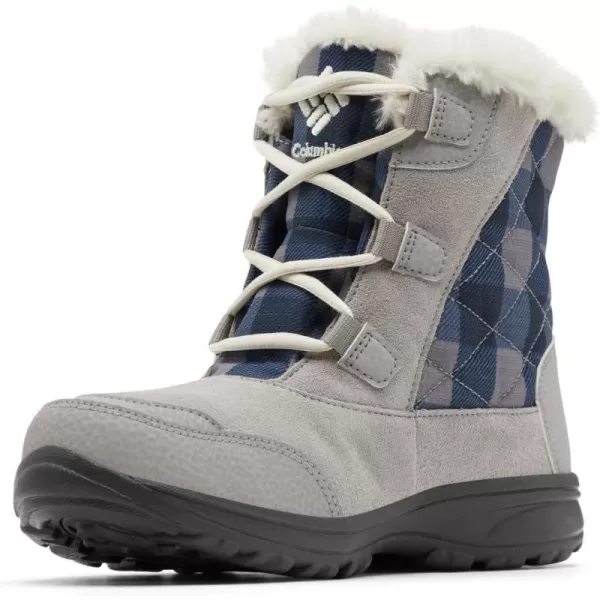 imageColumbia Womens Ice Maiden Shorty Snow BootTitanium Light Sand