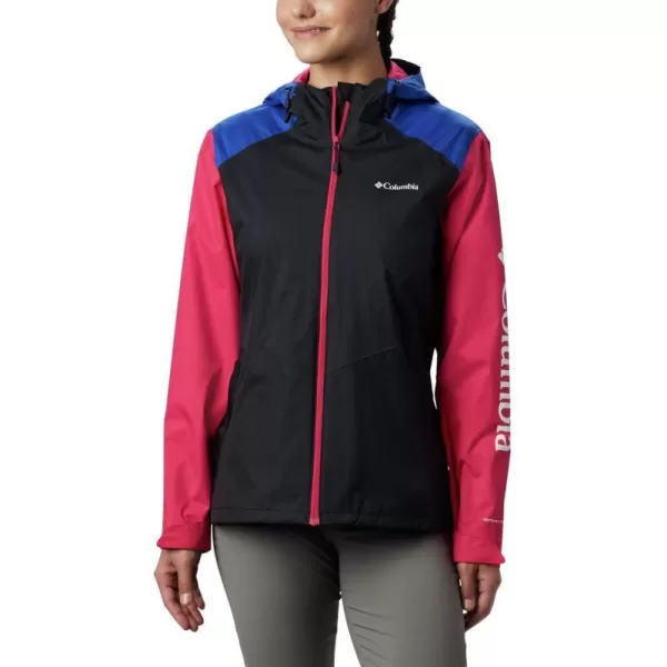 imageColumbia Womens Inner Limits Ii JacketBlackAzulCactus Pink