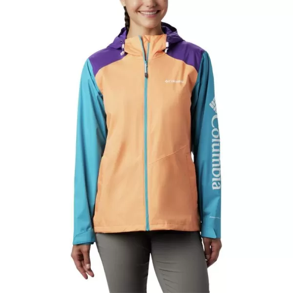 imageColumbia Womens Inner Limits Ii JacketBright NectarClear WaterVivid Purple